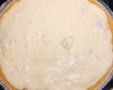 A picture of step 4 of Reese’s Cookie 🍪Dough Cheesecake.