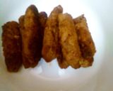A picture of step 8 of Seekh kabab karhai.