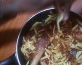 A picture of step 4 of Chips masala #authormarathon.