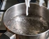 Foto langkah ke 4 dari resep Che Hun Tiauw (Bubur Sagu Gunting).