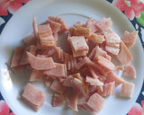 Foto del paso 2 de la receta: Ensalada de espinacas con tocino