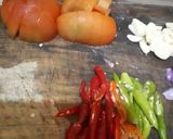 Foto langkah ke 1 dari resep Tahu tempe telur sauce tiram.