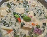 Foto langkah ke 3 dari resep Lodeh Kale Tahu Tempe Pete (21).