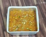 A picture of step 8 of Delicious and Tasty Haldiram Mango Halwa Recipe.