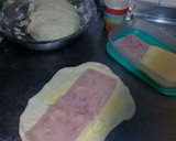 Foto del paso 2 de la receta: Pan De Jamón Y Queso