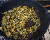 A picture of step 8 of Bathua egg bhurji.