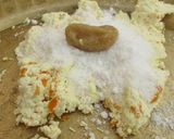 A picture of step 7 of Orange Sandesh.