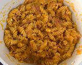 Foto del paso 6 de la receta: Pasta con salsa de calabaza y roquefort