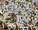 A picture of step 2 of Palak Methi ka Cheesy paratha.