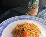 Foto langkah ke 4 dari resep Spaghetti Tuna.