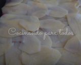 Foto del paso 6 de la receta: Lasaña de patatas y atún