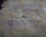 Foto del paso 6 de la receta: Lasaña de patatas y atún