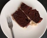 A picture of step 15 of Guinness Chocolate Cake.
