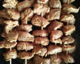 A picture of step 4 of Beef SmokeY Tikka boti.