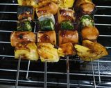 Foto langkah ke 3 dari resep Shashlik Sosis.