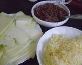 Rakott cukkini recept fázis 1 fotója