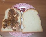 Foto langkah ke 3 dari resep Sandwich ayam jamur #SeninSemangat.
