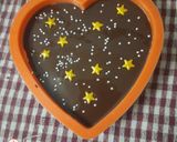 A picture of step 5 of Amaranth Peanut Butter Chocolate Bars.