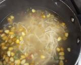 A picture of step 5 of Hot and sour noodle soup.