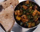 લંચ (Lunch Recipe In Gujarati) રેસીપી સ્ટેપ3ફોટો