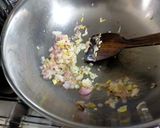 A picture of step 1 of Vegan Pasta Soup.