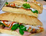 Hình bước làm 4 của món Bánh mì thịt