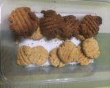 Foto langkah ke 6 dari resep Keto butter cookies 4 bahan.