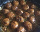 A picture of step 2 of Spicy manchurian with gravy.