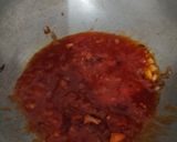 A picture of step 4 of Red sauce pasta.