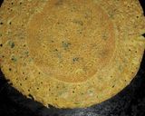 A picture of step 7 of Chickpeas Pancakes#Breakfast Contest.
