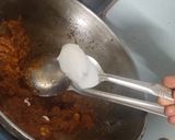 A picture of step 6 of Shahi paneer.