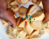 A picture of step 9 of Melting moments cookies.