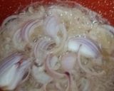 A picture of step 1 of Hyderabadi Chicken Biryani.