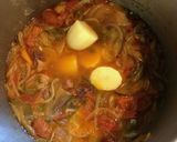 A picture of step 4 of Ugandan Beef Soup.