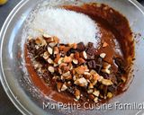 Une image de l'étape 3 de Cookies chocolat, amandes, noix de coco râpée.