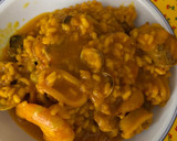 Foto del paso 19 de la receta: Arroz meloso de rape y calamar