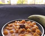 Raw Banana Curry recipe step 5 photo