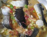 Foto langkah ke 5 dari resep Sup Ikan Patin.