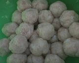 Foto langkah ke 3 dari resep Bakso ikan gurami.