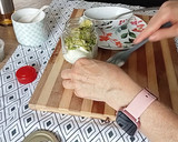 Foto del paso 3 de la receta: Berenjena a la plancha con salsa de aguacate y yogur