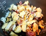 Hình bước làm 4 của món Cơm Tay Cầm
