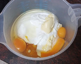 Foto del paso 2 de la receta: Tarta de manzana y flan con helado