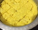 A picture of step 9 of Dhokla.