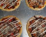 Foto langkah ke 5 dari resep Pizza Bakso Frozen.