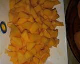 Mango,Coconut rice#creativericerecipe recipe step 1 photo