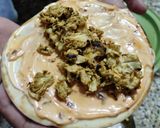 A picture of step 1 of Shawarma.