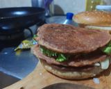 Foto del paso 2 de la receta: Mega Hamburguesa casera
