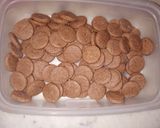 Foto del paso 3 de la receta: Mini alfajores de chocolate y dulce de leche 🍫
