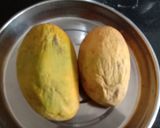 A picture of step 1 of Super soft delicious mango Malpua.