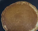 Gambar langkah 5 resipi Pancake.